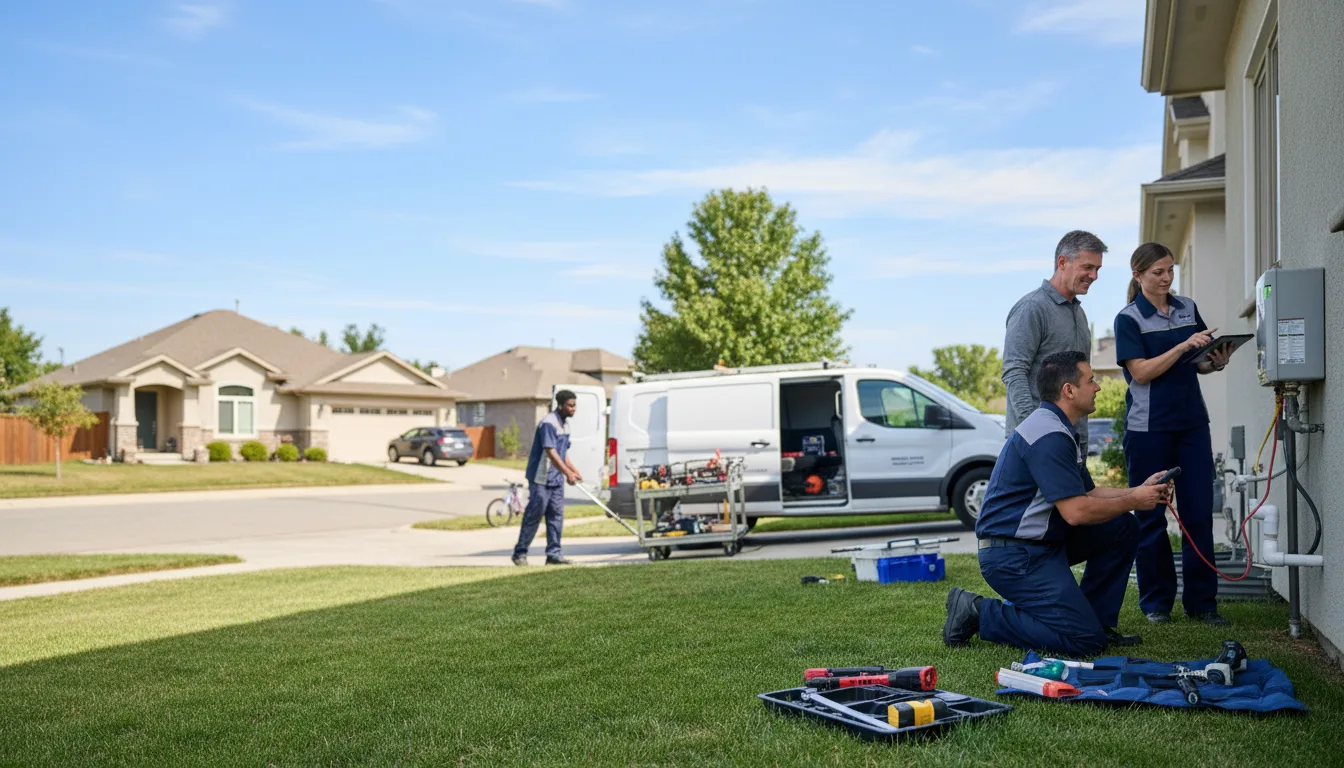 Tankless water heater service in Sherburn, MN